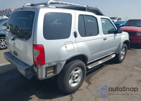 2002 Nissan Xterra Xe z USA, uszkodzony, nr VIN 5N1ED28Y02C509115
